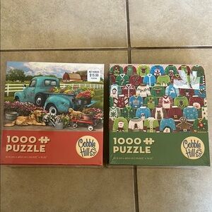Cobb Hill by New Balance Red and Green Puzzle Collection